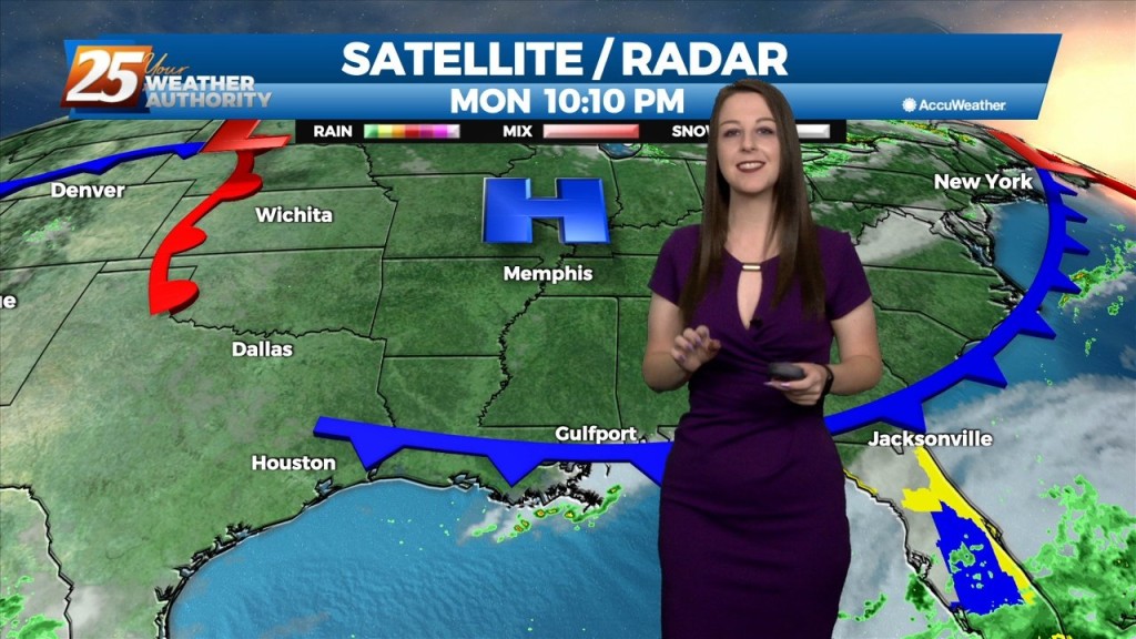 9/26 Brittany's "cooler" Monday Night Forecast