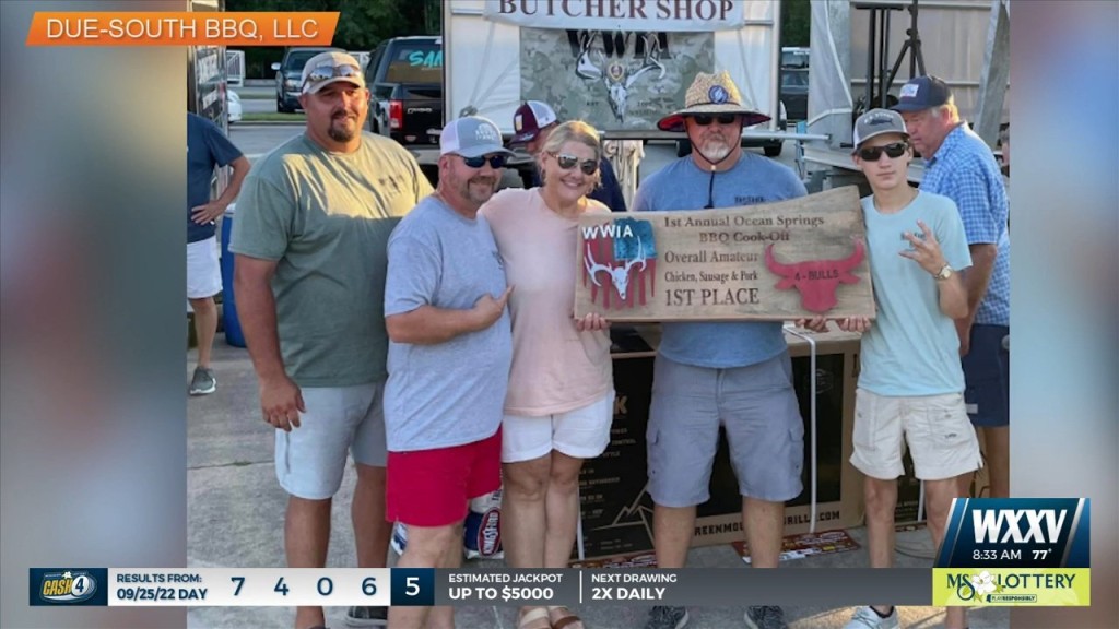 Due South Bbq Wins First Place At Inaugural End Of Summer Bbq Cookoff In Ocean Springs
