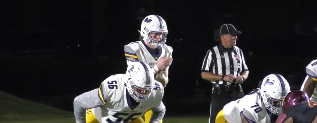Maccc Football: Pearl River Vs. Mississippi Gulf Coast