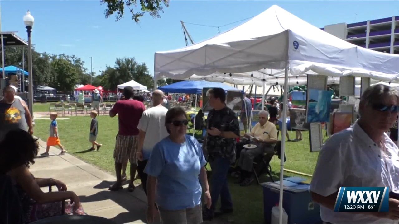 Biloxi Seafood Festival takes place this weekendWXXV 25