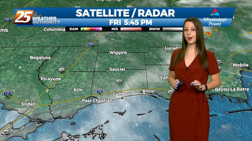 9/2 Brittany's "finally Friday" Afternoon Forecast