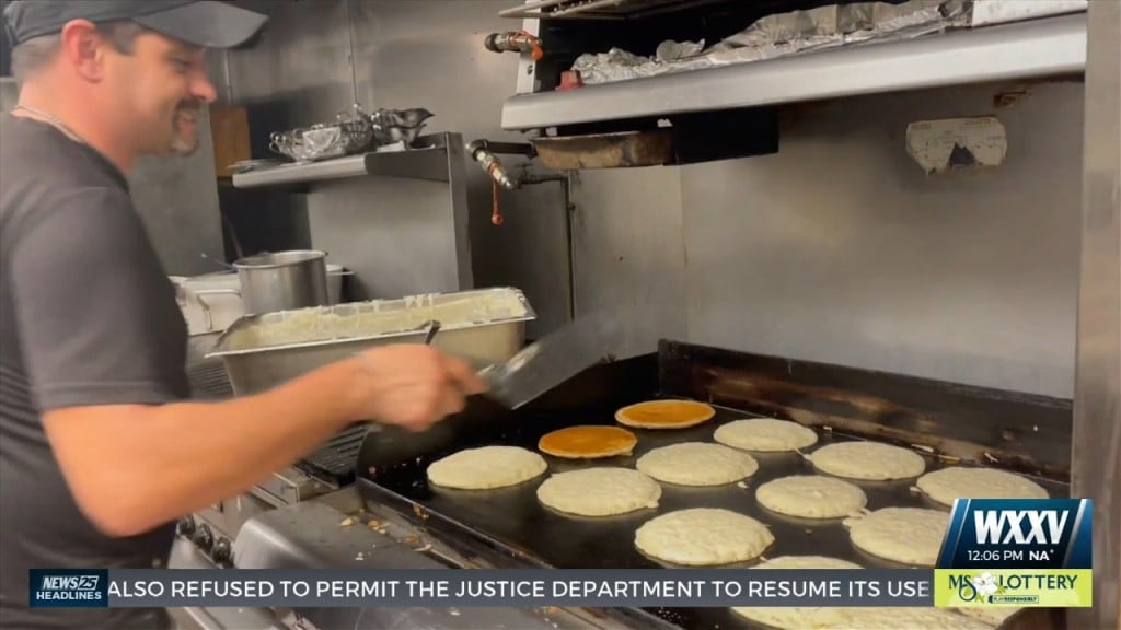 Hancock Whitney Hosts Pancake Breakfast To Benefit American Heart Association