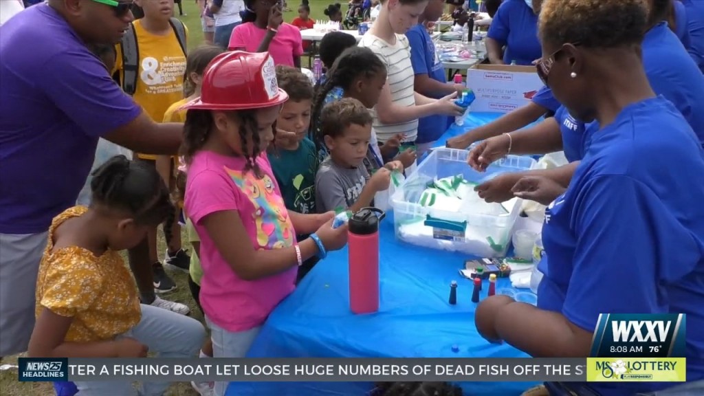 Boys And Girls Club Of The Gulf Coast Hosted ‘day For Kids’