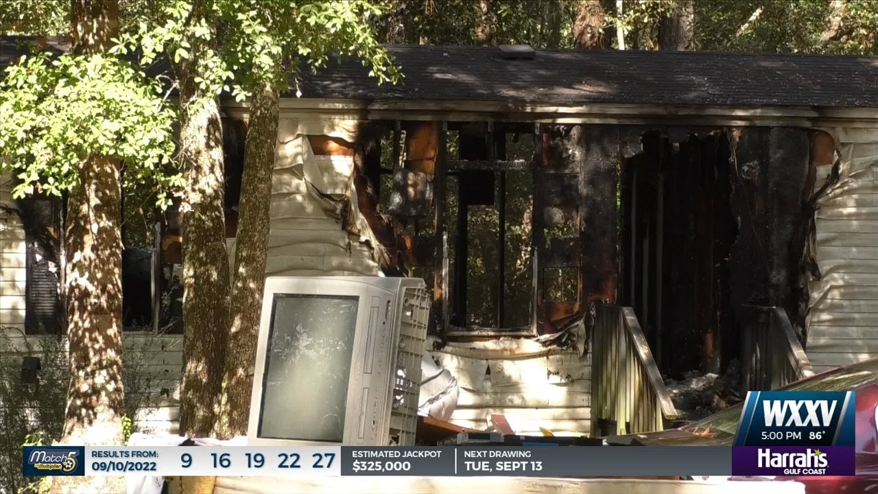 House fire in Gulfport leaves one injured- WXXV 25