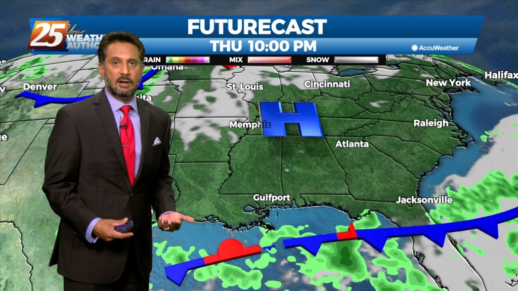 9/14 The Chief's "less Humid Flow Continues" Wednesday Afternoon Forecast