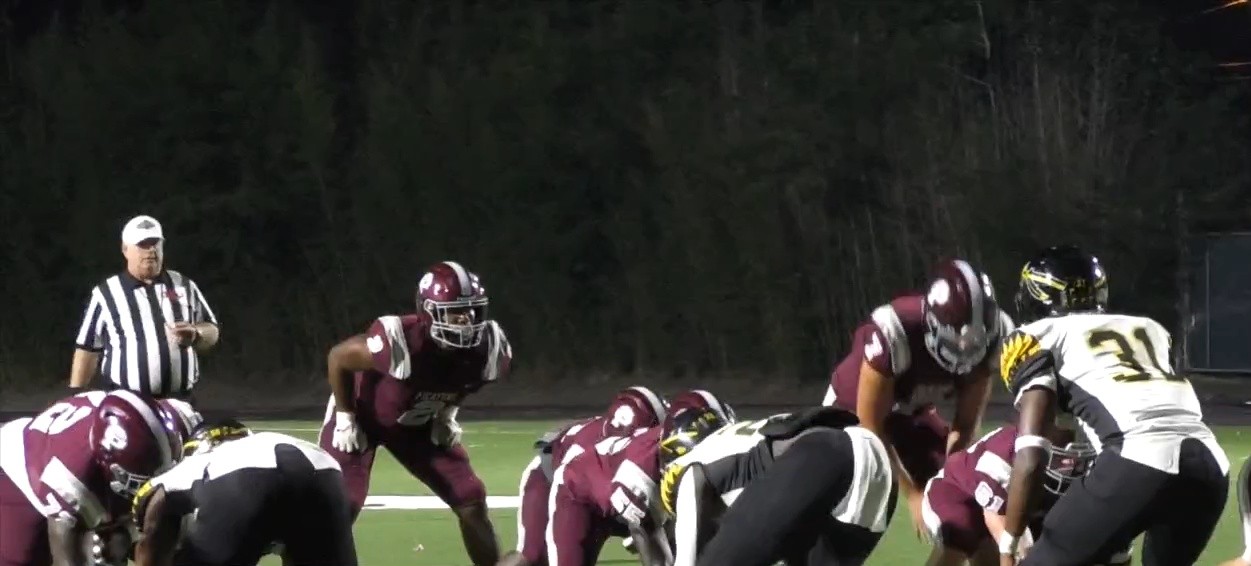 High School Football: Picayune Maroon Tide Vs. D’Iberville Warriors