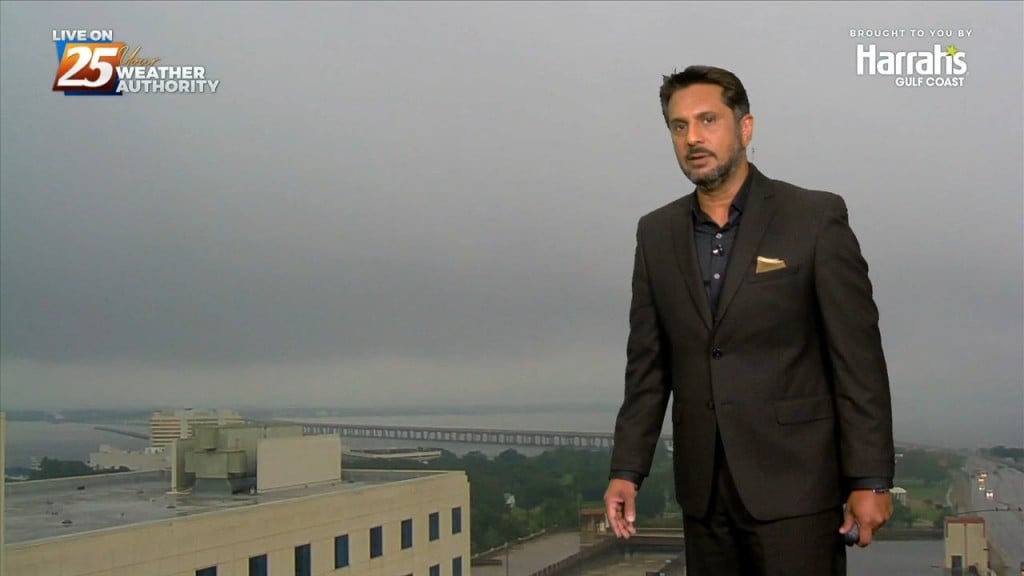 9/9 The Chief's "friday Afternoon/weekend" Forecast