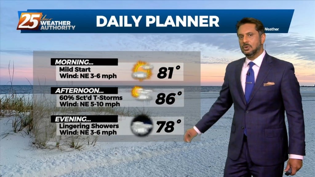 9/8 Rob Knight's "cold Frontal Passage" Thursday Morning Forecast
