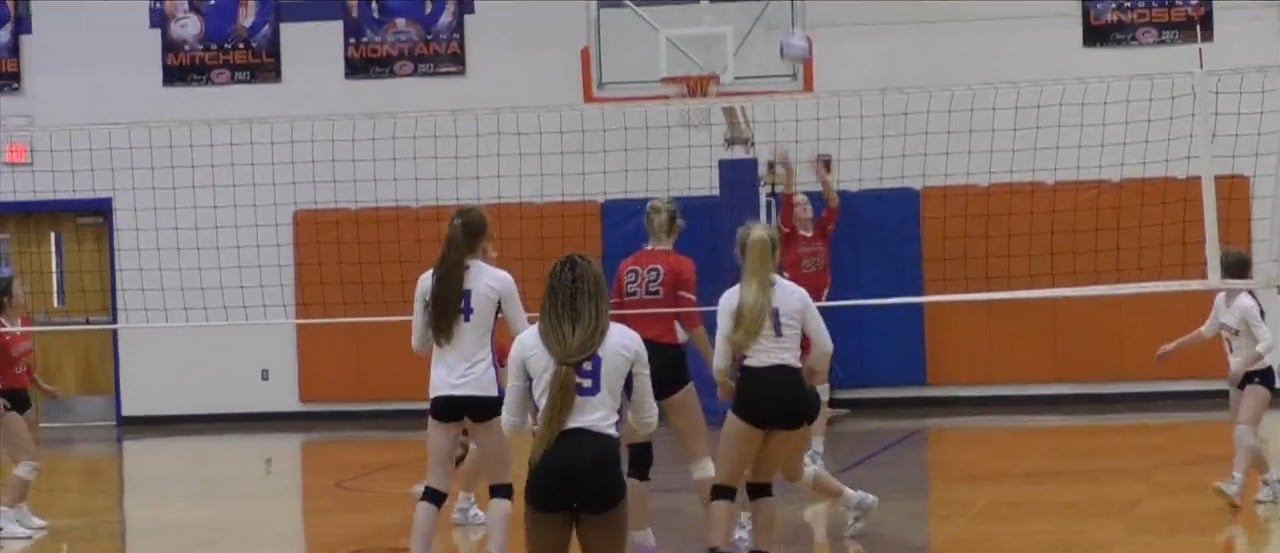 High School Volleyball: Gulfport vs. Hancock - WXXV News 25