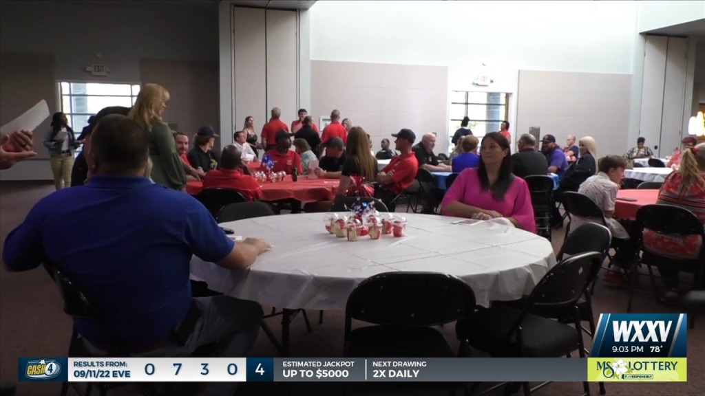 City Of Moss Point Holds First Responder’s Appreciation Banquet