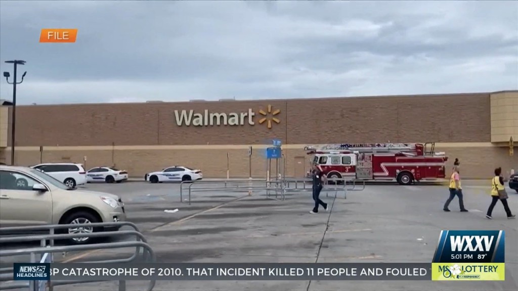 Man Pleads Guilty For 2021 Walmart Fires In Mobile And Ms Coast