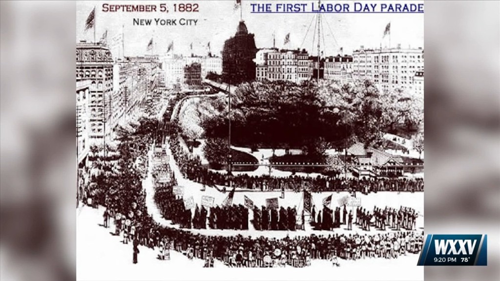 The History Of Labor Day