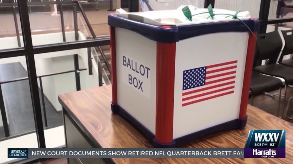 Midterm Election Absentee Ballots Now Available