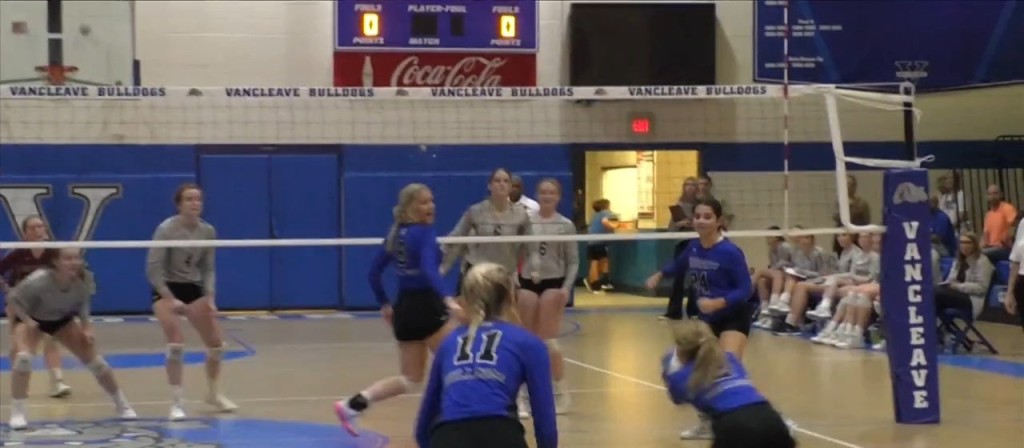 High School Volleyball: Vancleave Vs. East Central