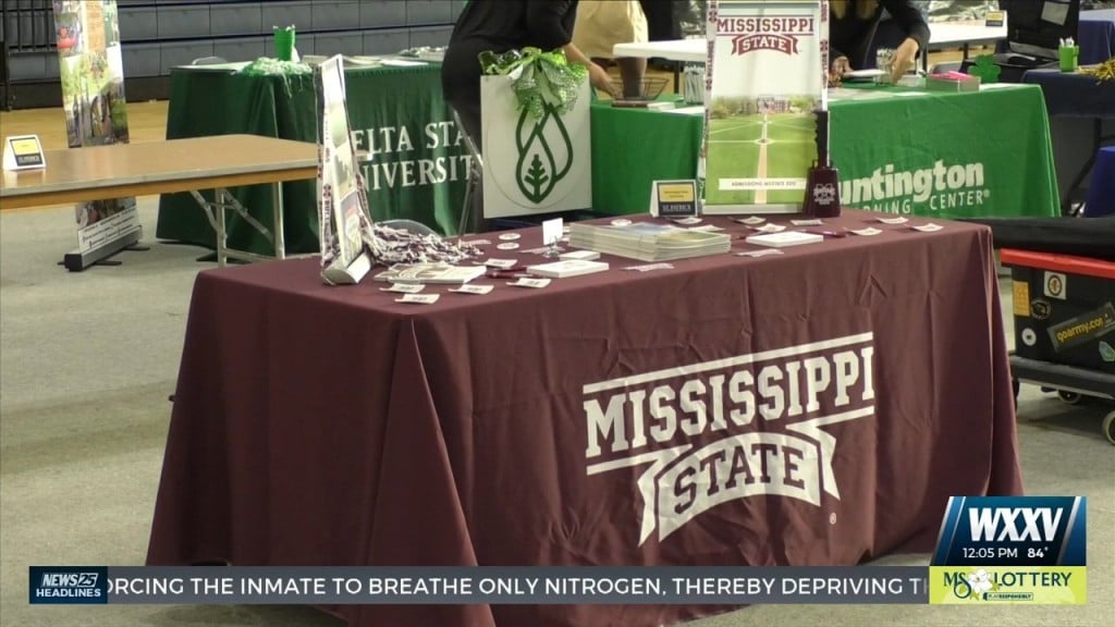 St. Patrick Catholic High School Holds College And Career Fair