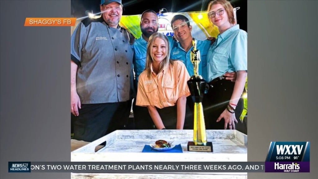 Shaggy’s Restaurant In Gulfport Takes Home Golden Chef Award