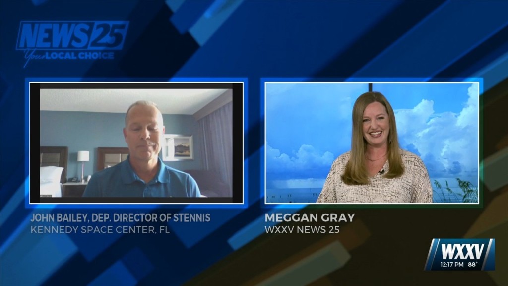 Stennis Deputy Director On Artemis Launch