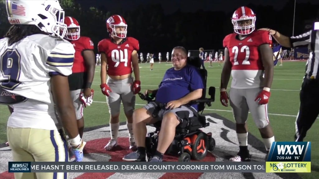 Joey St. Amant Honored At Biloxi High School