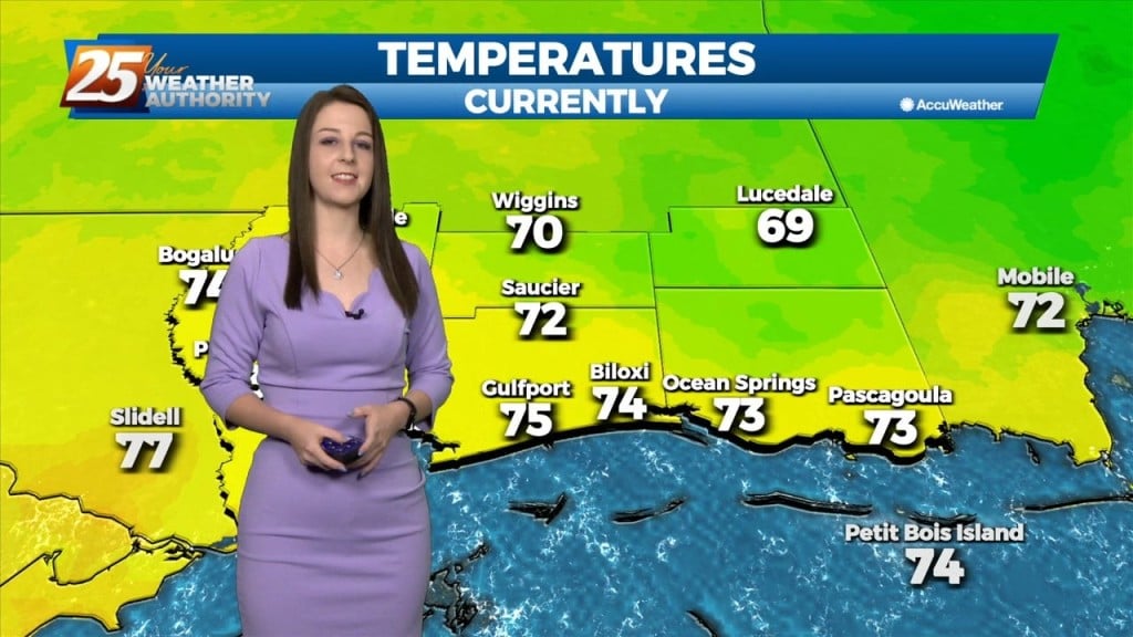 10/24 Brittany's "warm" Monday Night Forecast