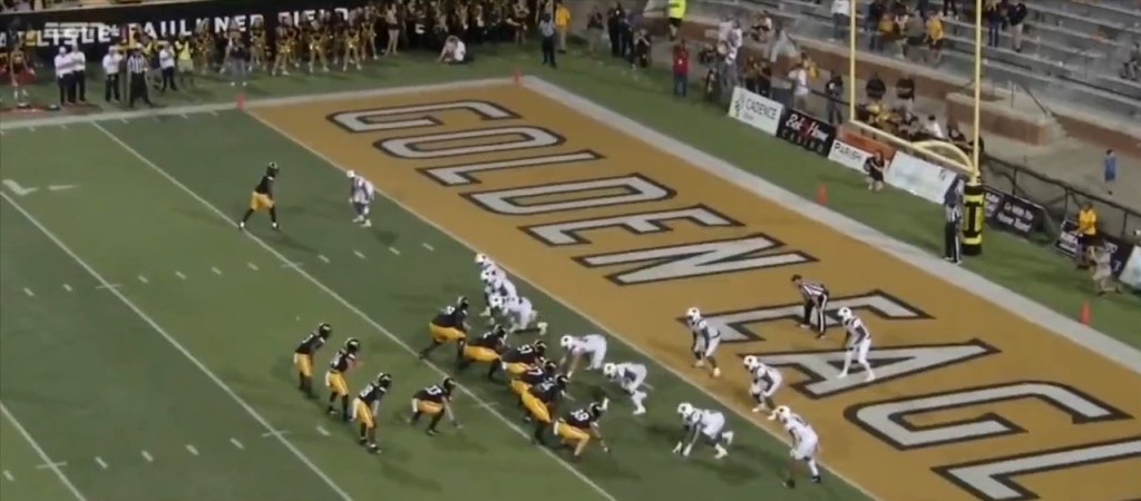 Southern Miss Golden Eagles Vs. Arkansas State Red Wolves