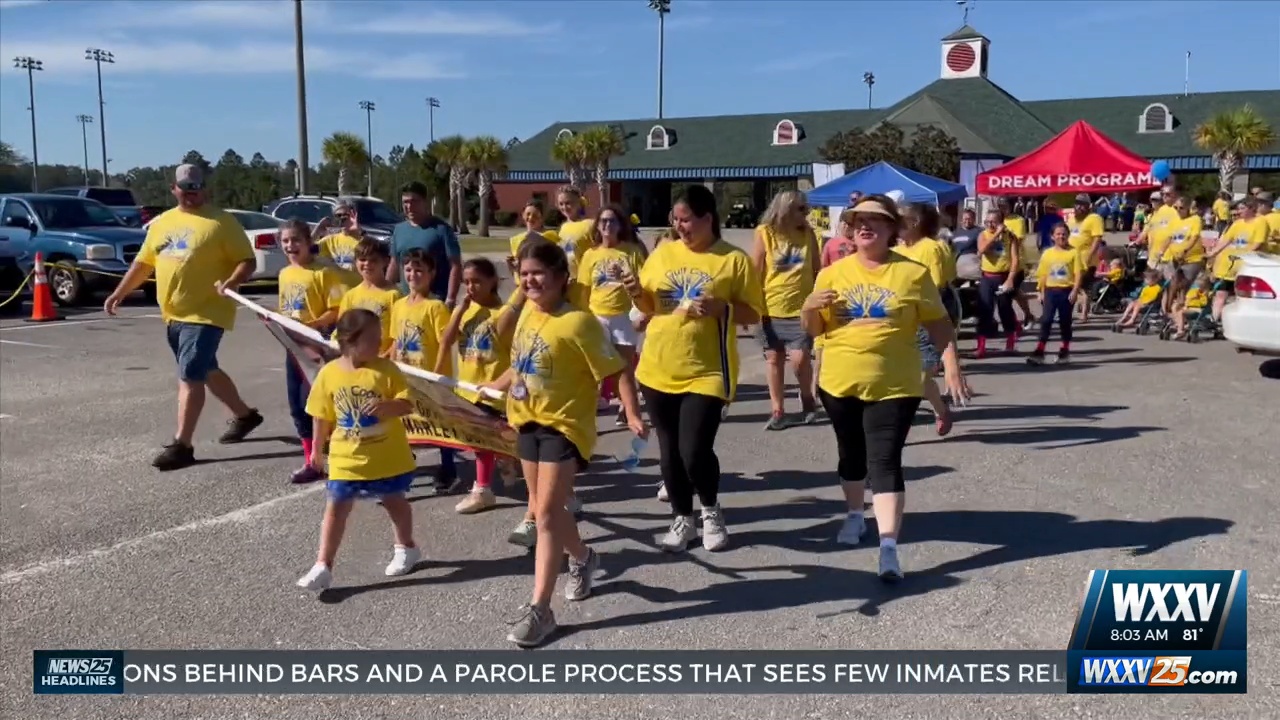 22nd annual Gulf Coast Down Syndrome Buddy Walk - WXXV News 25