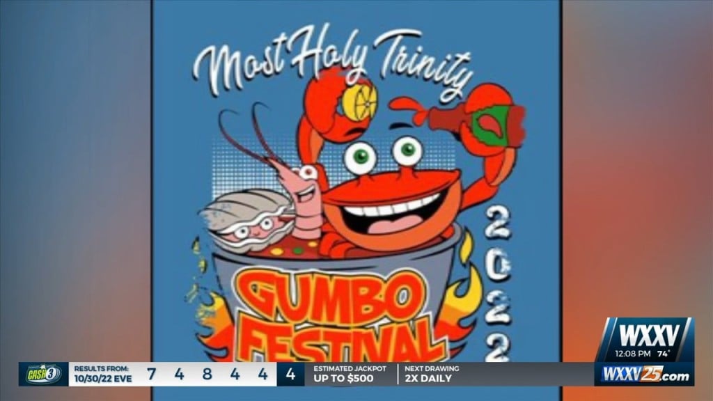 Inaugural Most Holy Trinity Gumbo Festival This Weekend