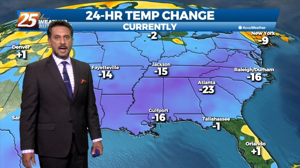 10/18 Rob Knight's "cold Couple Of Days" Tuesday Morning Forecast