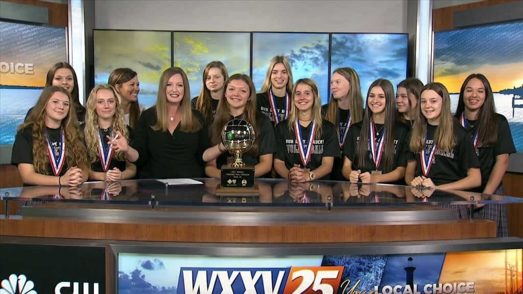 Our Lady Academy Wins 15th Volleyball State Title