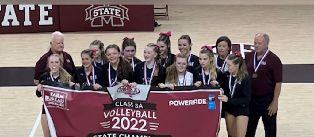 Our Lady Academy Soaking In 15th Volleyball Gold Ball