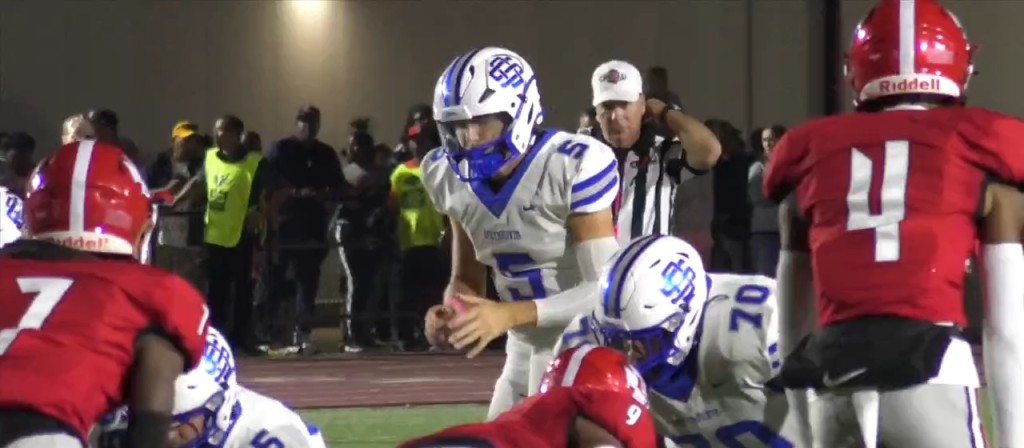 High School Football: Biloxi Indians Vs. Ocean Springs Greyhounds