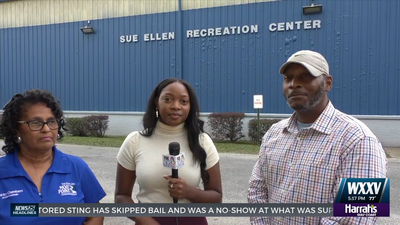 Moss Point leaders meet to hear concerns of residents - WXXV News 25