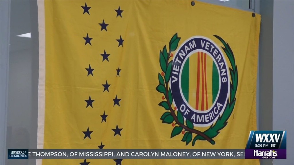 Ms Coast Chapter Of Vietnam Veterans Of America Hosts Charter Presentation