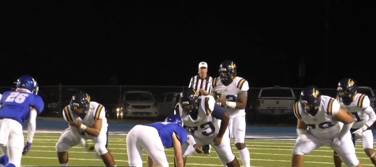High School Football Vancleave Bulldogs vs. Gautier Gators WXXV News 25