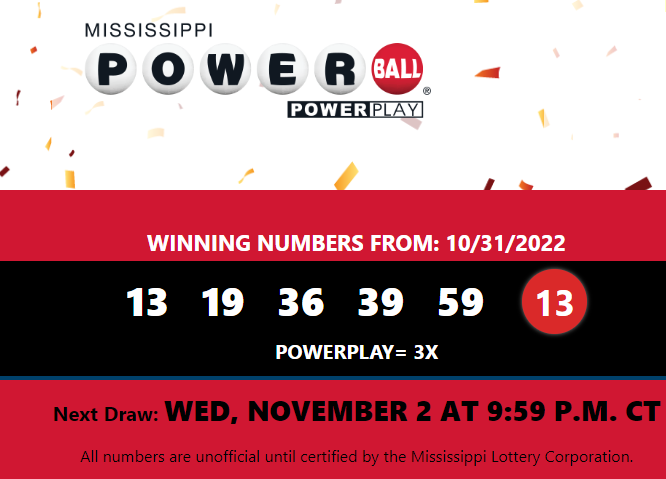 powerball results 2022