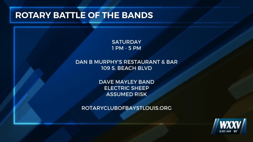 Battle Of The Bands Benefiting Rotary Club Of Bay St. Louis
