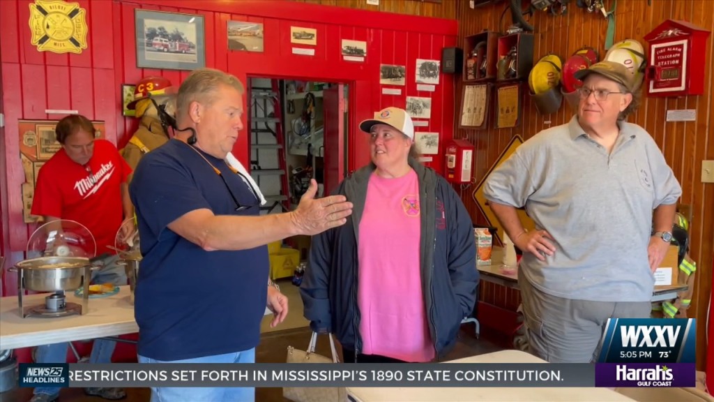 Friends Of Firefighters Holds ‘breakfast The Kitchen Table’ Event In Biloxi