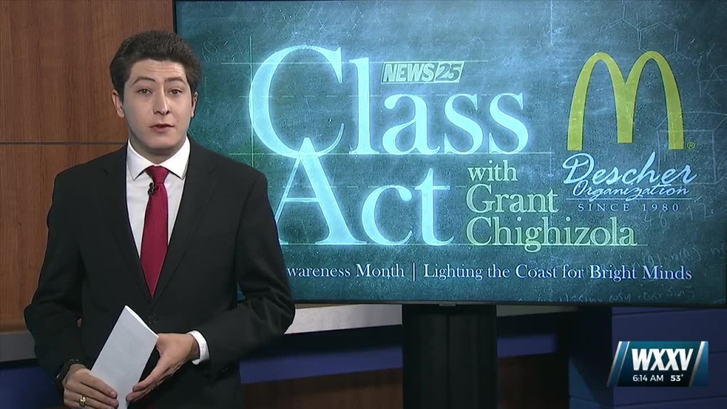 Class Act With Grant: Dyslexia Awareness