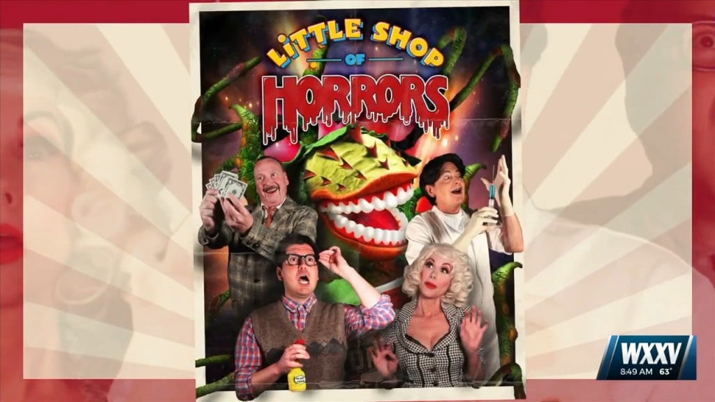 ‘little Shop Of Horrors’ At Center Stage Biloxi