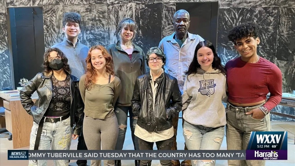Harrison County Players Of Mgccc Presents Antigone