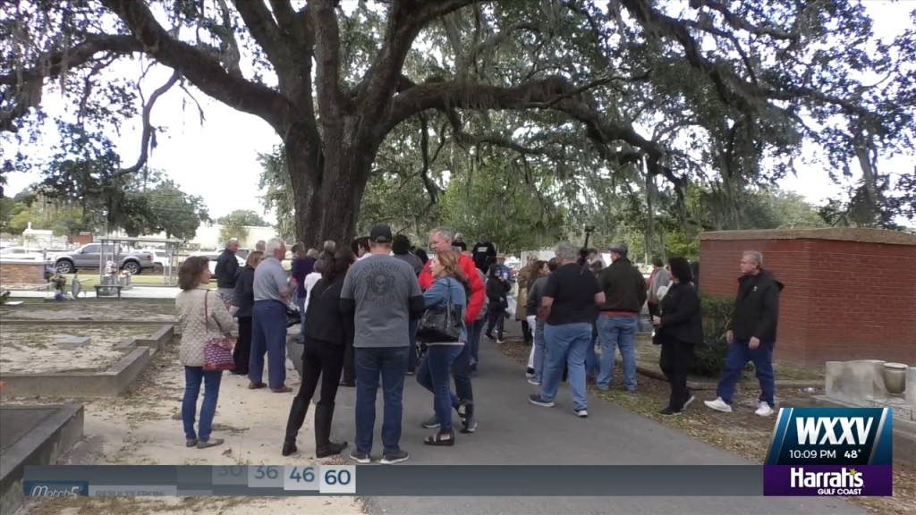 Music Makers Of Biloxi Highlighted At The 16th Annual Old Biloxi Cemetery Tour
