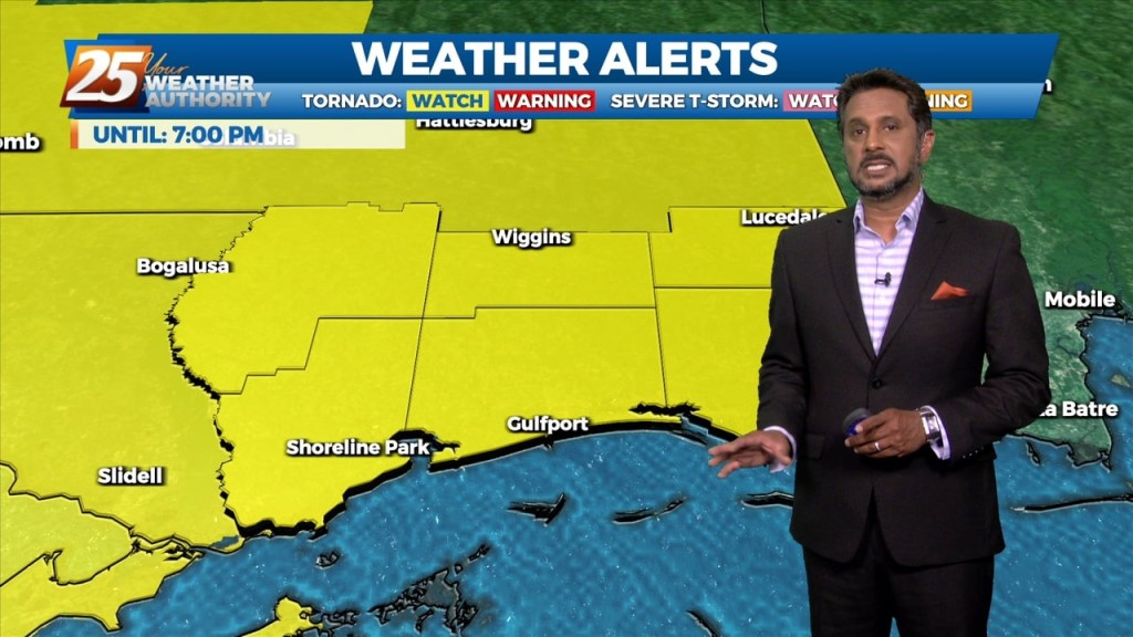 10/29 Rob Knight's Saturday Afternoon "severe Potential" Forecast