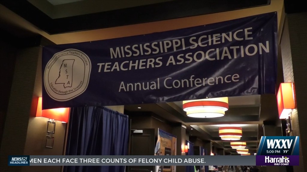 Mississippi Science Teachers Association Conference Held At The Golden Nugget