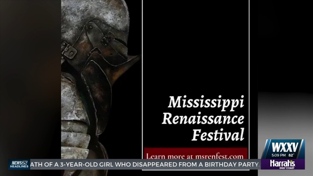 Mississippi Renaissance Festival Taking Place At The Harrison County Fairgrounds