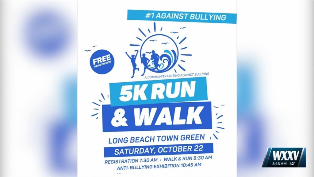 Anti Bullying 5k Run And Walk Saturday Morning In Long Beach