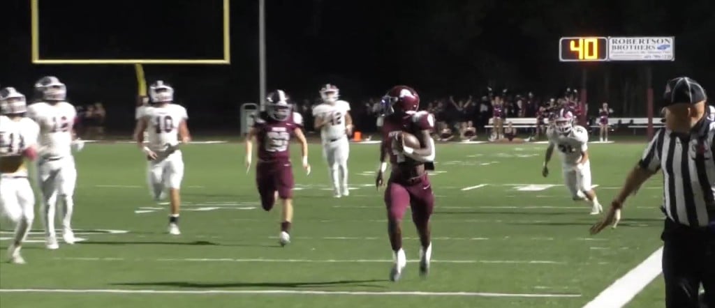 High School Football: Picayune Maroon Tide Vs. East Central Hornets