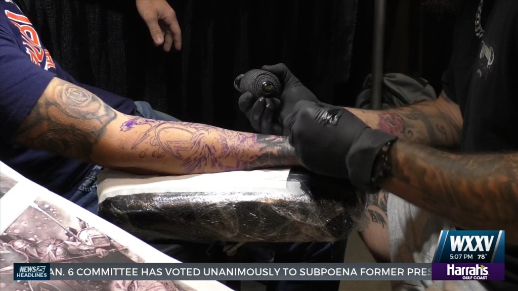 Gulf Coast Professional Tattoo  4 tips