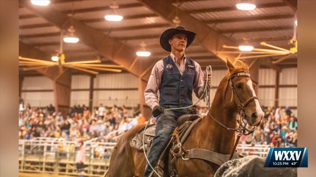 Pearl River Rodeo Team Nabs Second Place Finish
