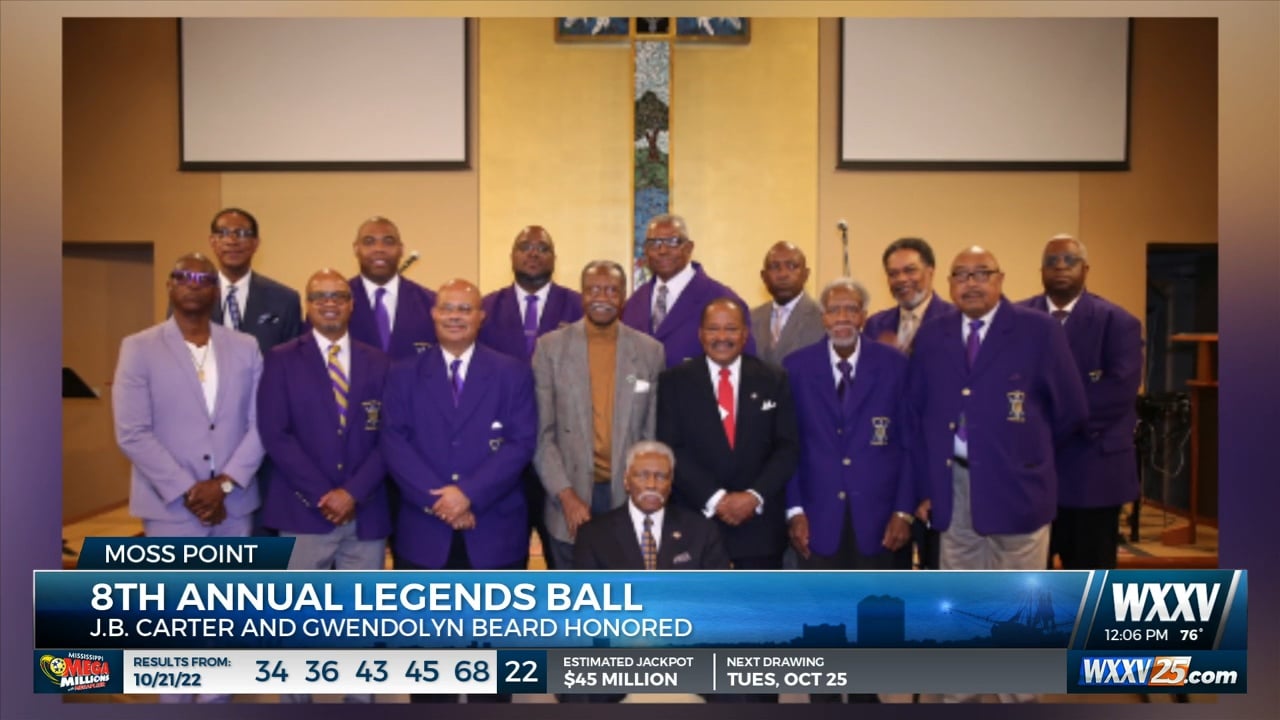 Legends Ball celebrates hometown heroes - WXXV News 25