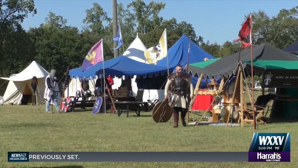 Mississippi Renaissance Festival At Harrison County Fairgrounds