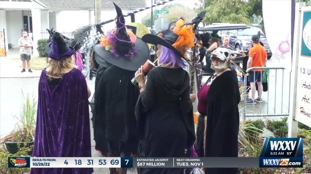 City Of Bay St. Louis Hosted Witches Walk 2022
